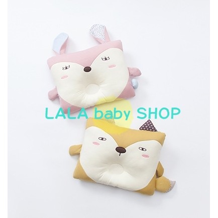 韓國moimoln小雨傘 嬰兒純綿定型枕 寶寶靠枕 新生兒頭型矯正定型枕 現貨熱賣中