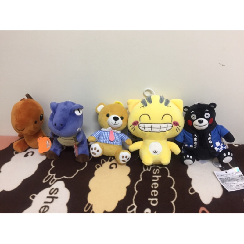 《夾娃娃機》可愛系列-恐龍、熊本小熊、笑貓
