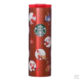 （現貨）2019 星巴克聖誕節限定🎄日本Starbuck聖誕節保溫杯 馬克杯 日本星巴克 聖誕老公公 雪人 保溫杯