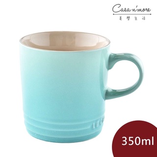 Le Creuset 英式馬克杯 水杯 茶杯 陶瓷杯 350ml 薄荷綠 無紙盒