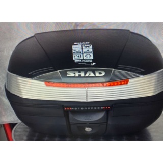 飛達一族-force155後箱架+shad 夏德 shad37後箱 後行李箱 合購價4700元(有專業技師幫裝)