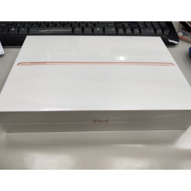 iPad (7th Generation) Wi-Fi 32GB Gold 金色 10.2 2019全新公司貨(可面交)