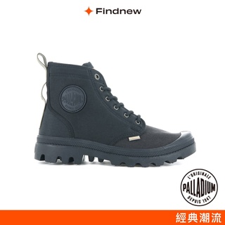 PALLADIUM PAMPA SHADE 75周年經典軍靴休閒鞋 黑色 男女共款 77953-008【Findnew】