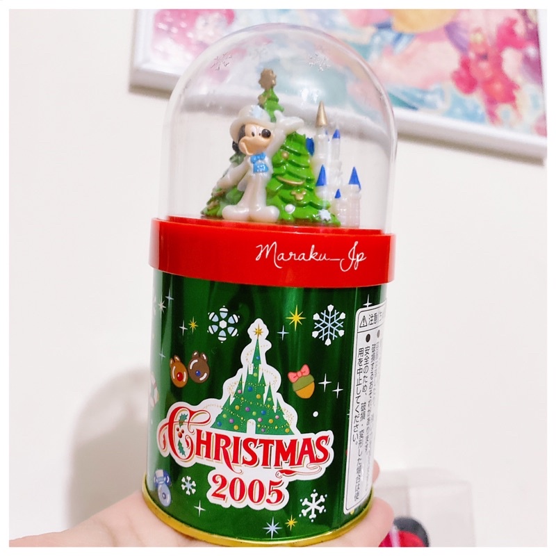 🉑️刷卡-日本東京迪士尼園區限定 聖誕節 米老鼠 米奇 聖誕樹 糖果罐 鐵罐 餅乾罐 收納罐 收納盒［魔樂町JP日貨🎪］