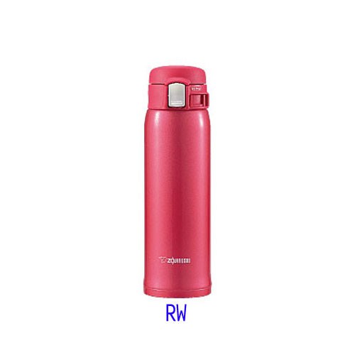 象印  不鏽鋼真空保溫/保冷瓶SM-SA48-RW 紅色