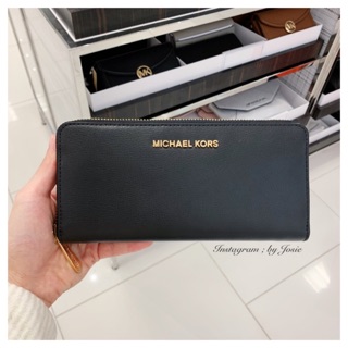 美國正品🇺🇸 Michael Kors MK 經典款 拉鍊 長夾 禮盒