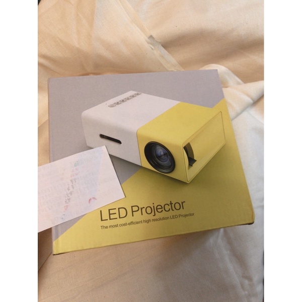 LED Projector 小型微型投影機 投射 布幕 牆壁