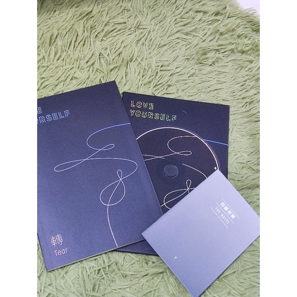 BTS Love yourself-轉（Y)空專