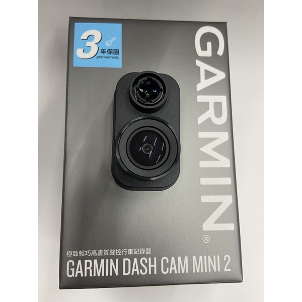 GARMIN DASH CAM MINI 2 140度 行車紀錄器 即時影像監控