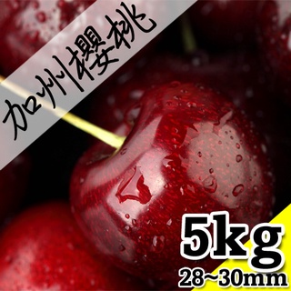 【築地一番鮮】空運9.5Row加州櫻桃1箱(5kg/原裝箱)