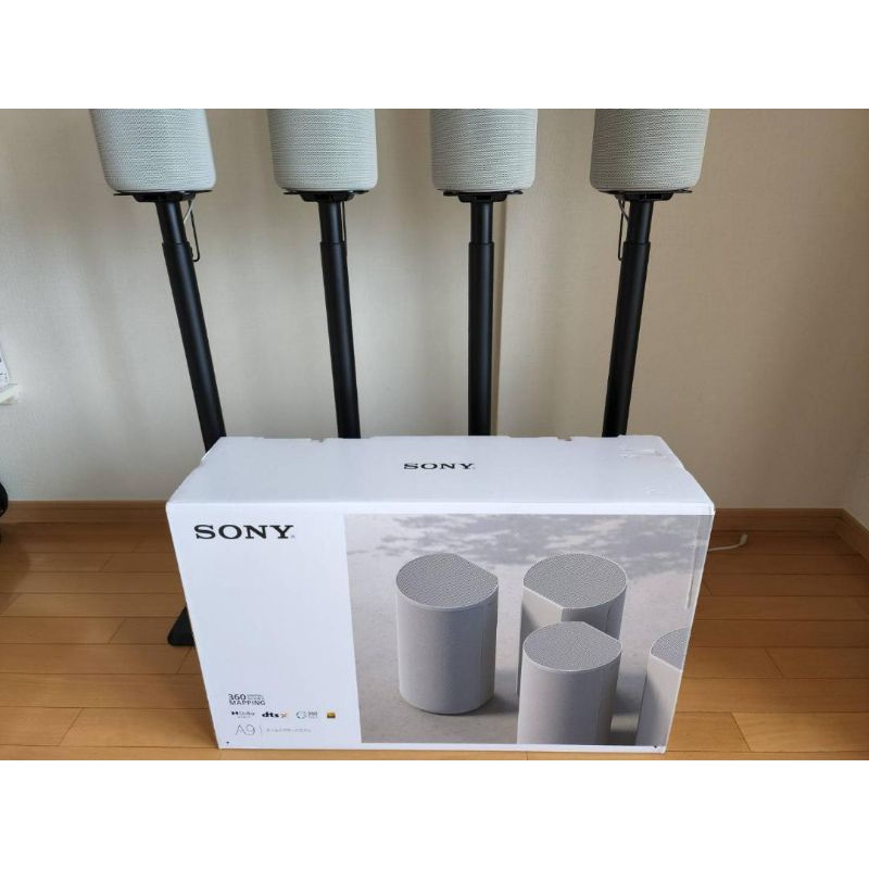 孟芬逸品全新日本原裝SONY HT A9