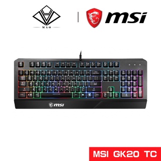 MSI 微星 VIGOR GK20 電競鍵盤 有線鍵盤 RGB