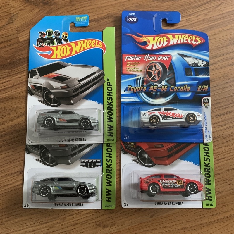 Hot Wheels Ae86的價格推薦- 2023年12月| 比價比個夠BigGo