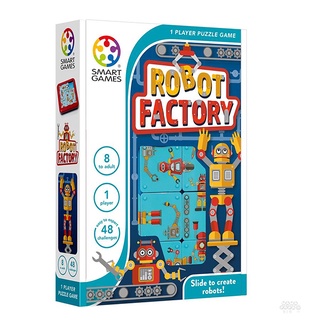 信誼 【SMART GAMES】機器人玩具工廠 / 桌遊