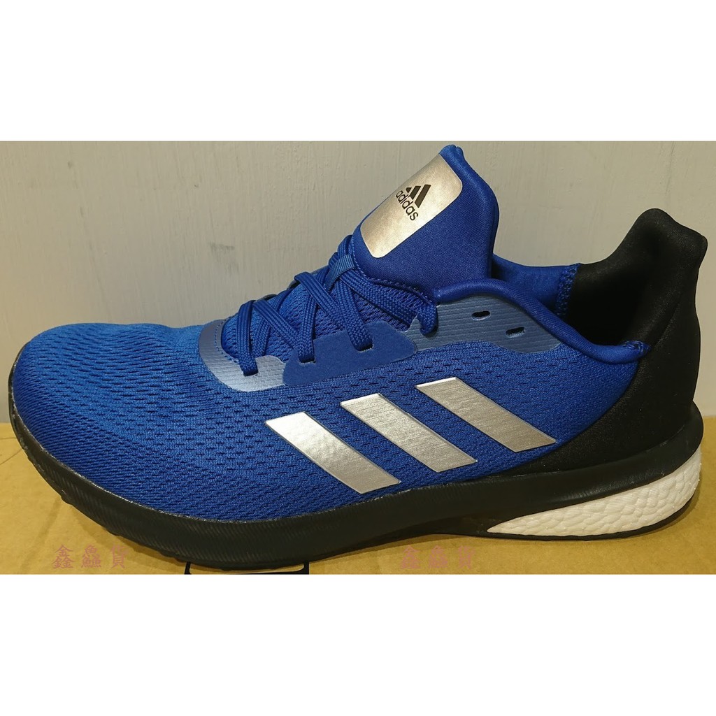 2019 九月 ADIDAS ASTRARUN M BOOST 運動鞋 慢跑鞋 藍黑 EG5840