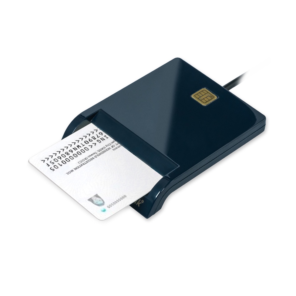台灣製 訊想 InfoThink IT500U-TW (藍黑/白款) ATM 報稅 晶片 讀卡機 轉帳/報稅/自然人憑證