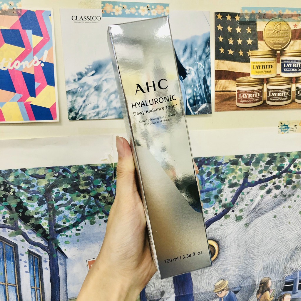 NANA實拍二店~ 韓國 AHC 玻尿酸 精華化妝水 神仙水 100ml 新包裝