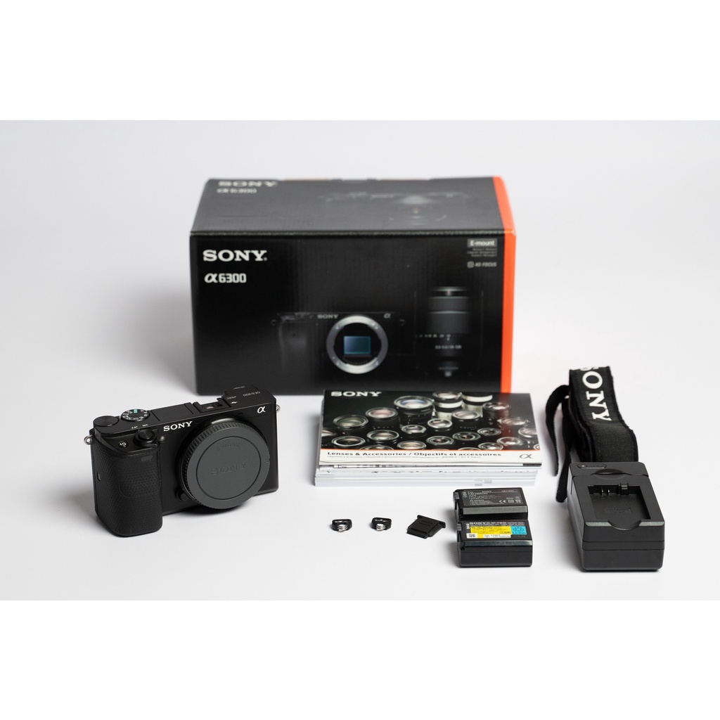 SONY 索尼 A6300 單眼相機 單機身 ILCE-6300 APSC 二手 盒單齊全