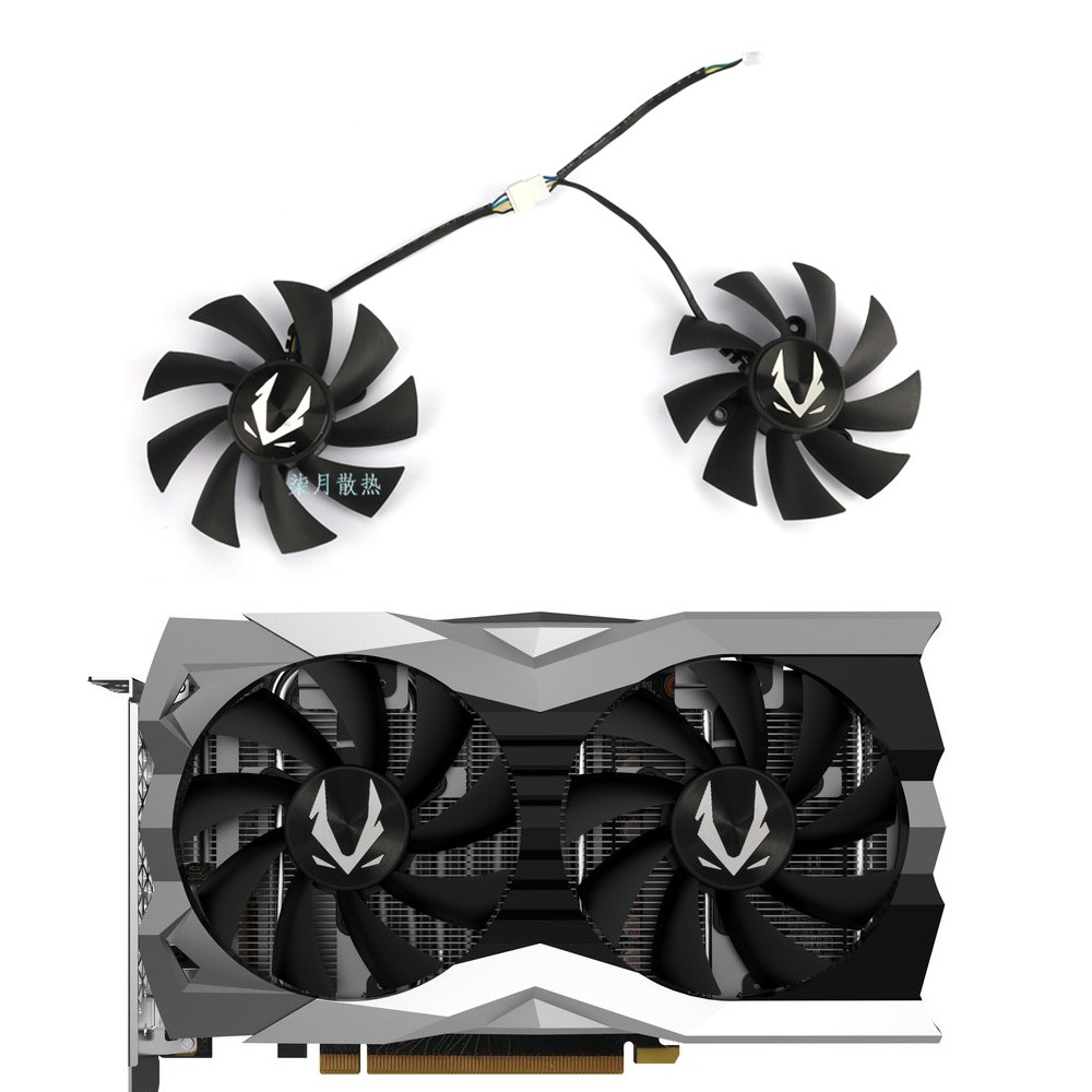 ♚熱銷 ZOTAC索泰GTX 1070 MINI RTX 2060 AMP 2070 SUPER MINI顯卡風扇