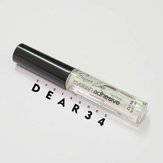 《Dear34》韓國製SuperLove加強超黏性假睫毛透明膠5ml 假睫毛膠 專用接著劑 雙眼皮膠