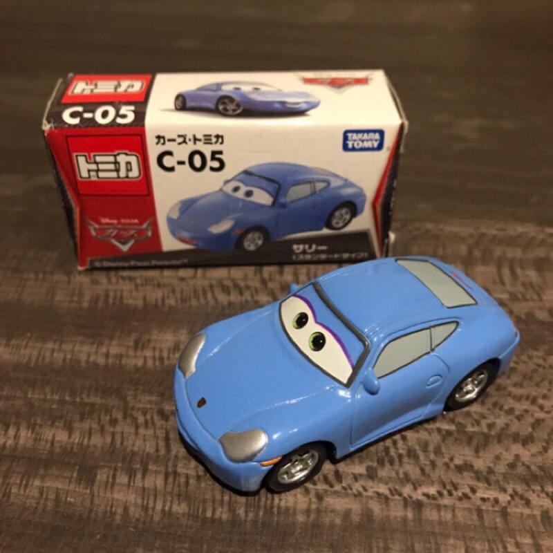 🚙Tomica 多美小汽車 CARS C-05 莎莉