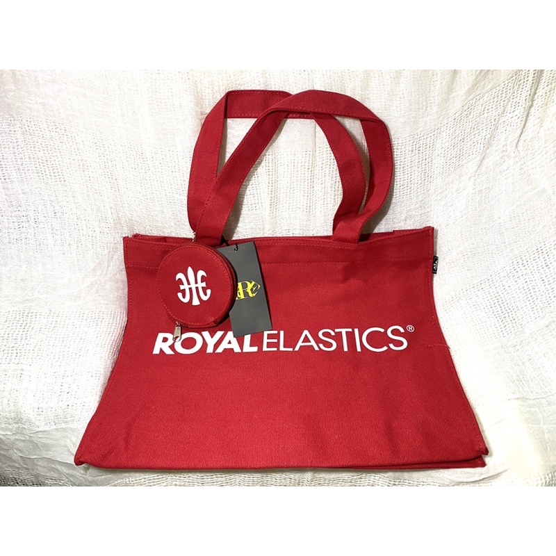 Royal elastics 肩包 環保 環保購物袋 手提袋 環保袋 布提袋 潮流 潮牌 運動用品 公事包 媽媽包 書包