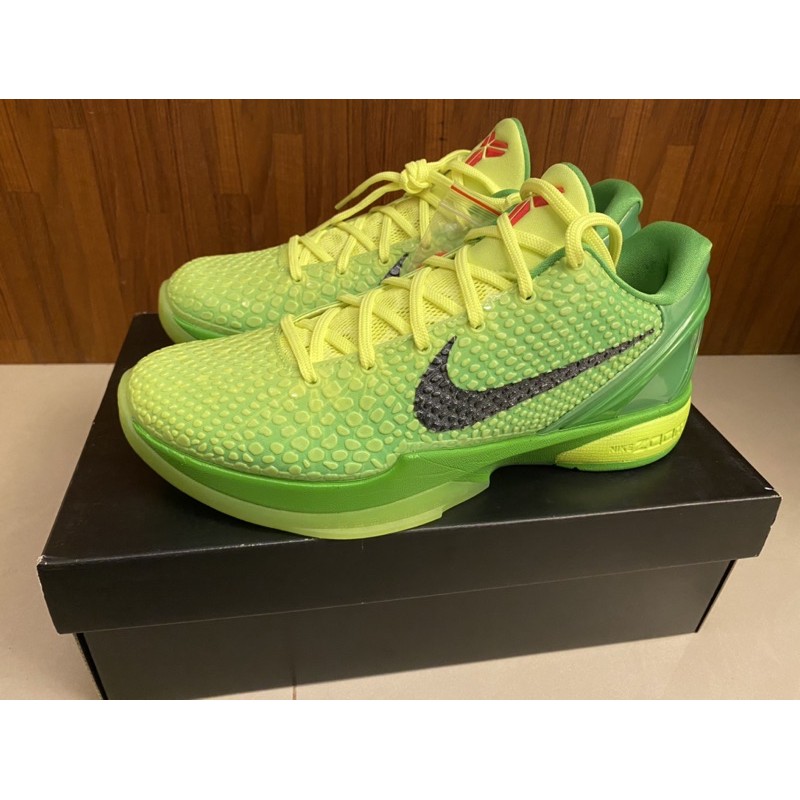 【S.M.P】Nike Kobe 6 Protro Grinch 青竹絲 綠 CW2190-300
