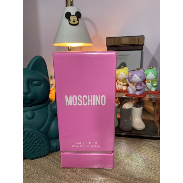 Moschino Pink Fresh 小粉紅．清新淡香水30ml