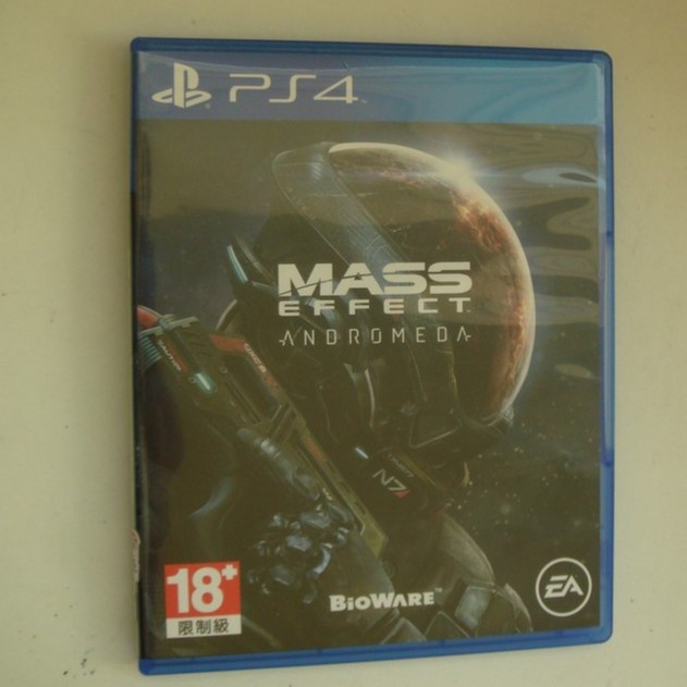 PS4 質量效應：仙女座 英文版 Mass Effect