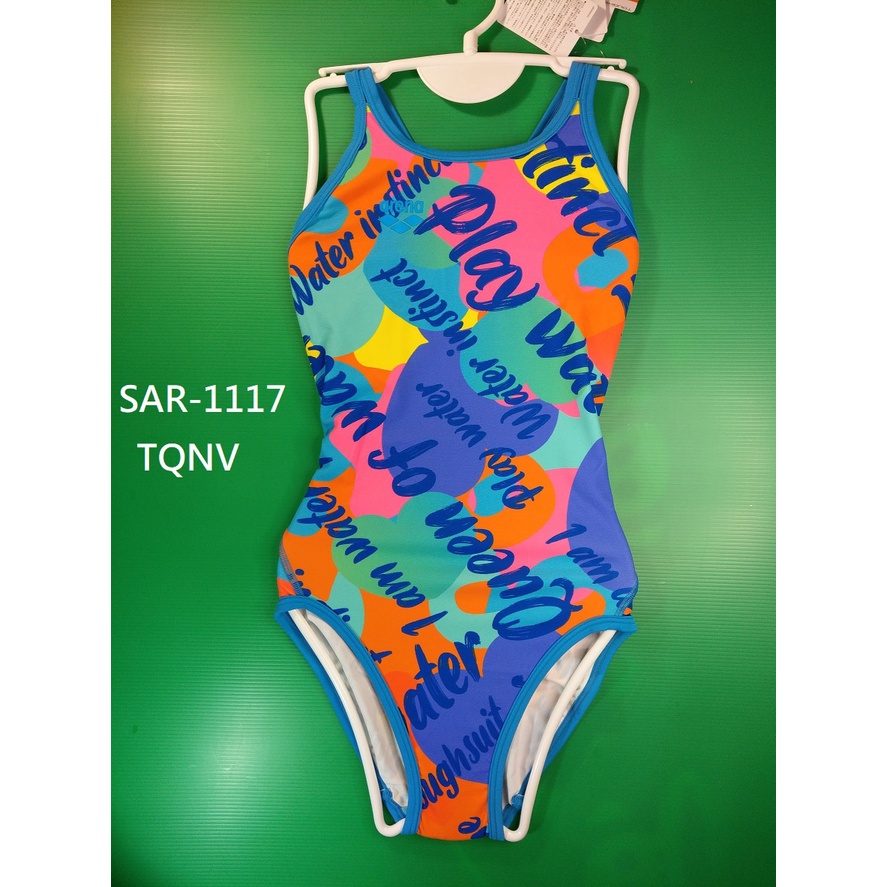 【ARENA+游泳多多】 ARENA  SAR-1117練習款 彩虹標 泳衣 尺寸 M 泳裝