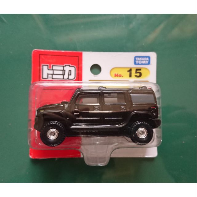 Tomica 多美小汽車 Hummer H2 全新未拆 日本帶回 非風火輪. Hotwheels