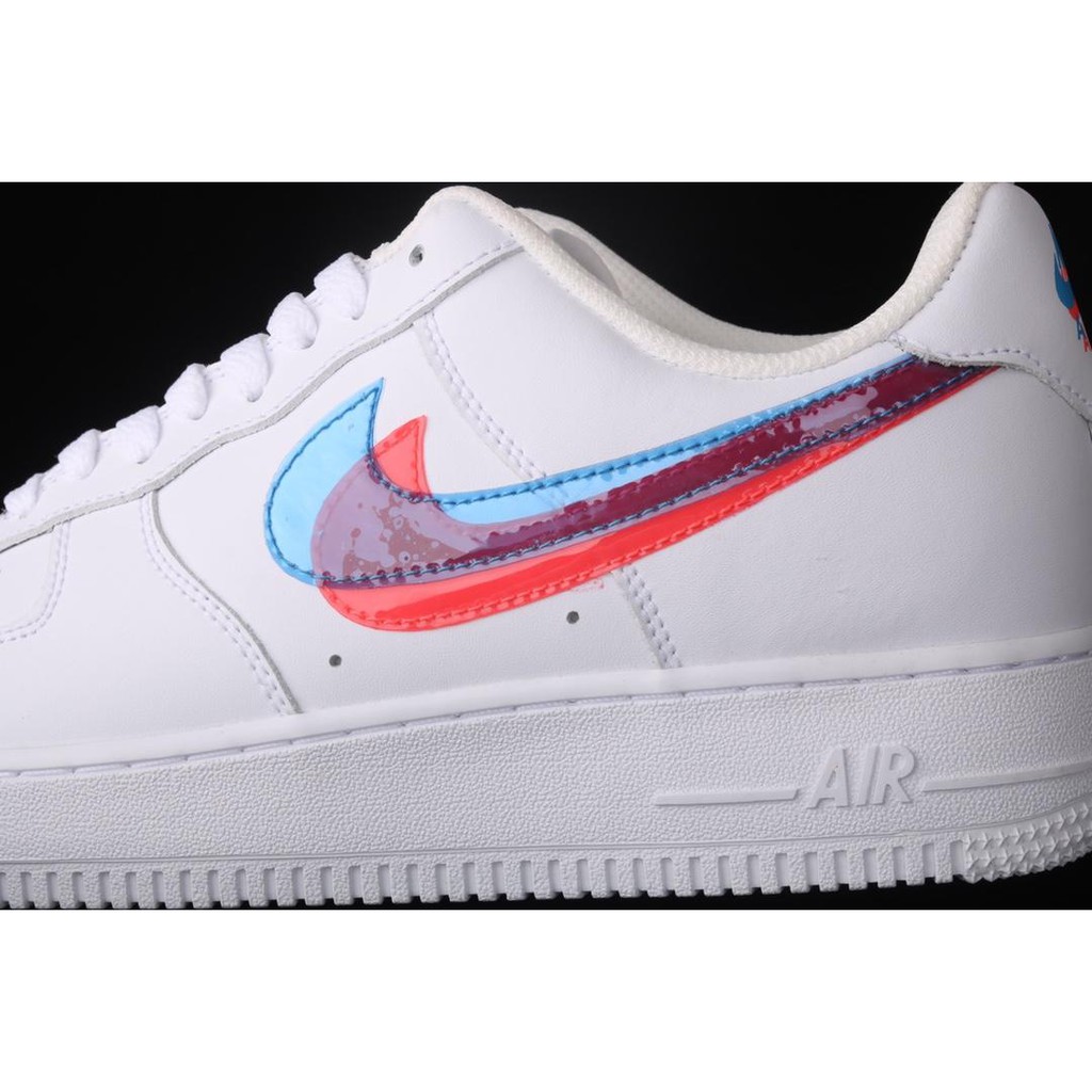 nike af1 3d glasses