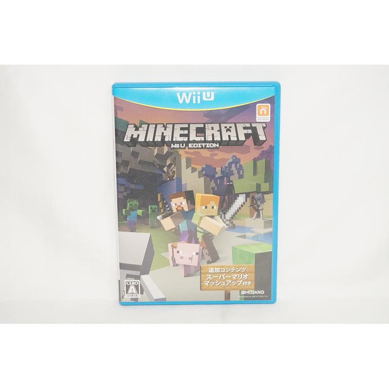 Wiiu 我的世界minecraft 當個創世神 蝦皮購物