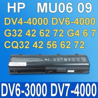 保三 55Wh HP mu06 原廠電池 DV7-4000 COMPAQ Presario CQ32 CQ42 CQ43