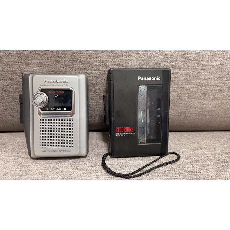 🌟商品為單賣品‼️早期 經典 Panasonic國際牌 古董 卡式隨身聽 RQ-L11 / RQ-L305