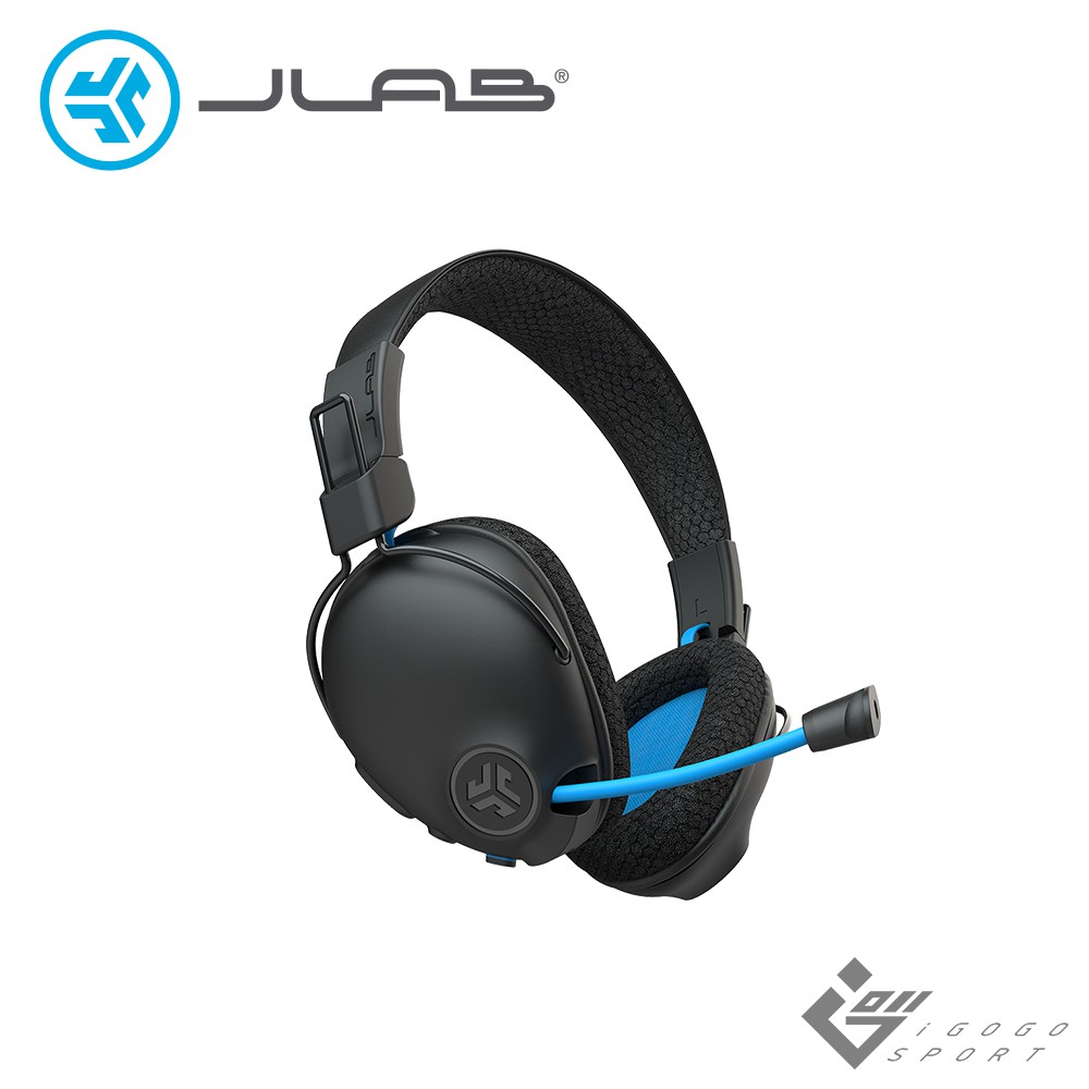 【JLab】 PLAY PRO GAMING 耳罩式電競藍牙耳機 ( 台灣總代理 - 原廠公司貨 )