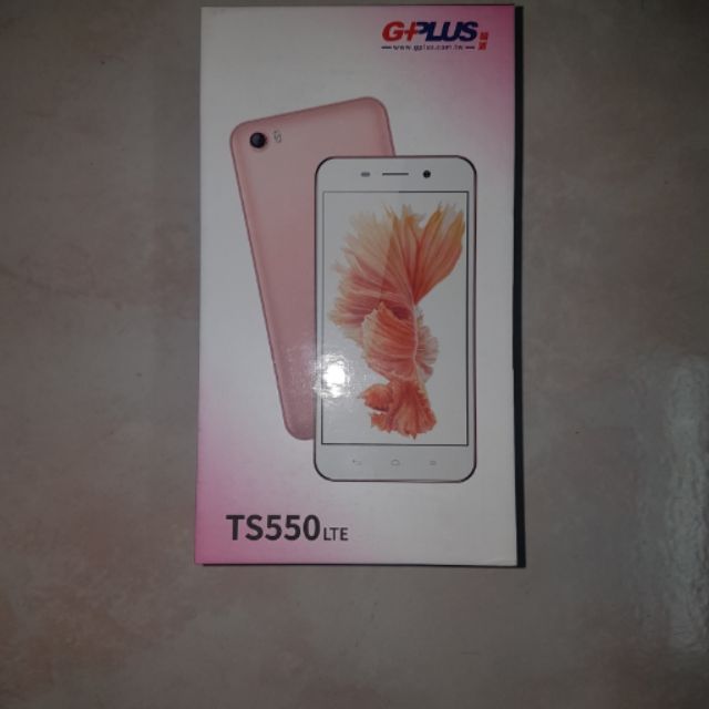 G-PLUS TS550 玫瑰金 9.9成新