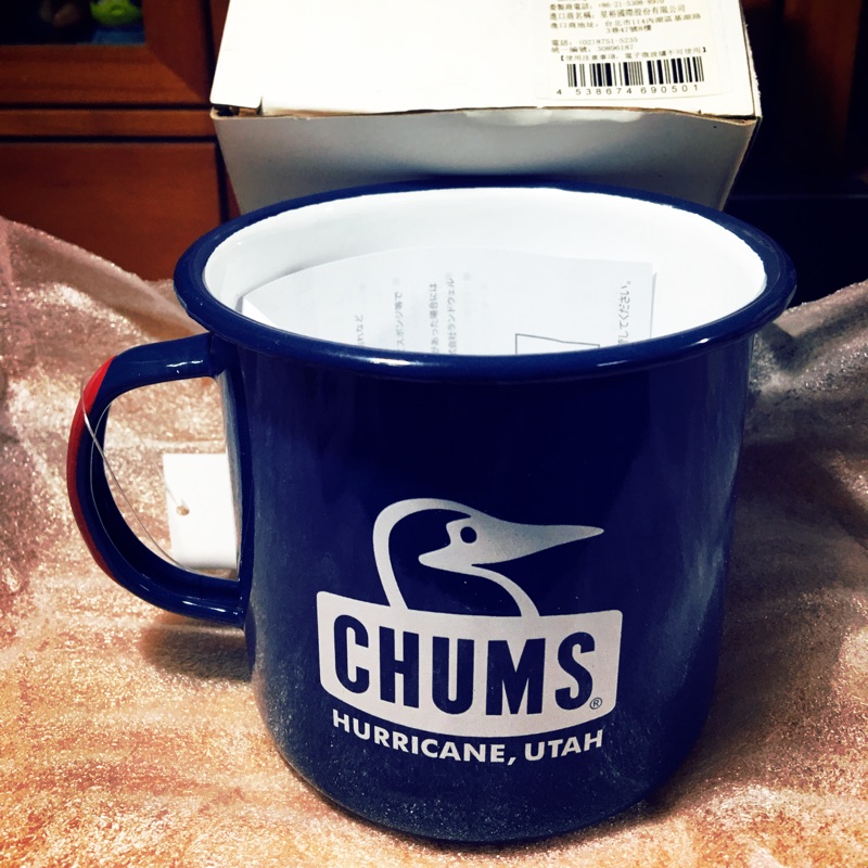 Chums琺瑯杯 蝦皮購物