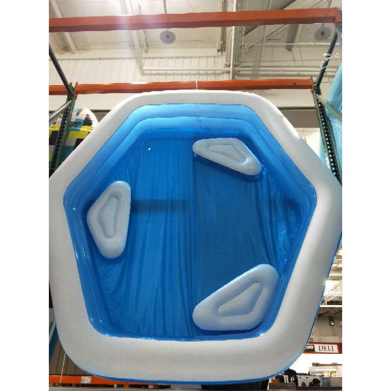 好市多六角形家庭游泳池戲水池好市多戲水池 蝦皮購物