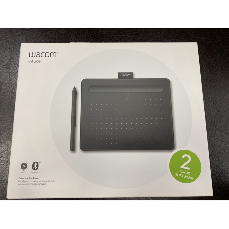 全新現貨wacom 繪圖板 CTL-4100WL 藍牙雙模 Intuos Comfort Small 電繪板