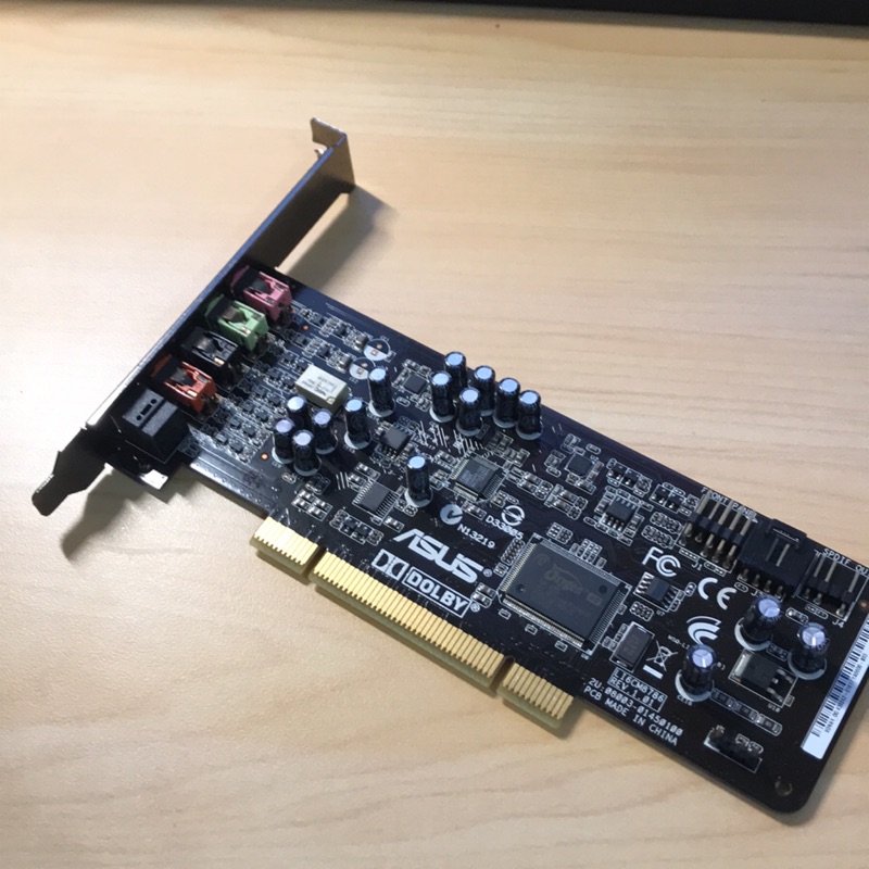 華碩 Asus Xonar DG 5.1聲道音效卡 PCI