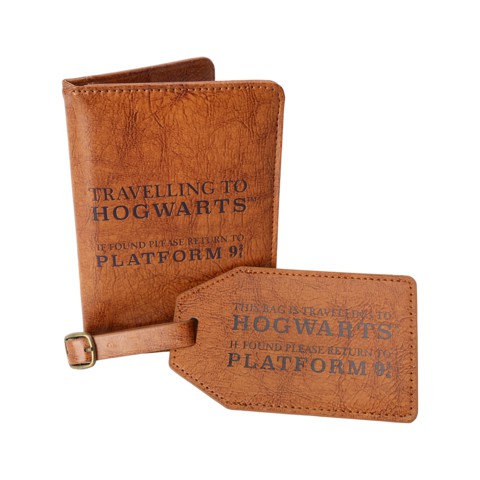 【PORTKEY】英國 哈利波特 9又3/4月台 行李吊牌 護照夾 Harry Potter Luggage Tag