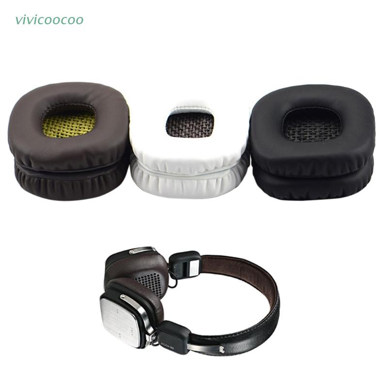 Vivi 通用替換皮革墊套耳墊適用於 Remax 200HB 耳機