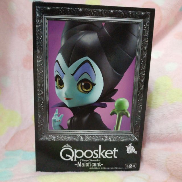 (日版 有証) Qposket Disney Q posket 迪士尼 睡美人 沉睡魔咒 黑魔女 景品 夾娃娃機商品