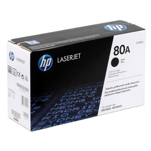 【HP 惠普】HP 80A 黑色 LaserJet 碳粉匣