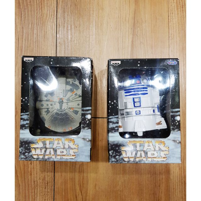 ⭐喔啦玩具店⭐星際大戰 R2-D2 千年鷹號 遙控車 遙控玩具 公仔 有線遙控