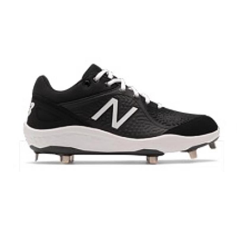 《棒壘用品優惠出清》New Balance 2E 棒球鐵釘鞋 L3000BK5