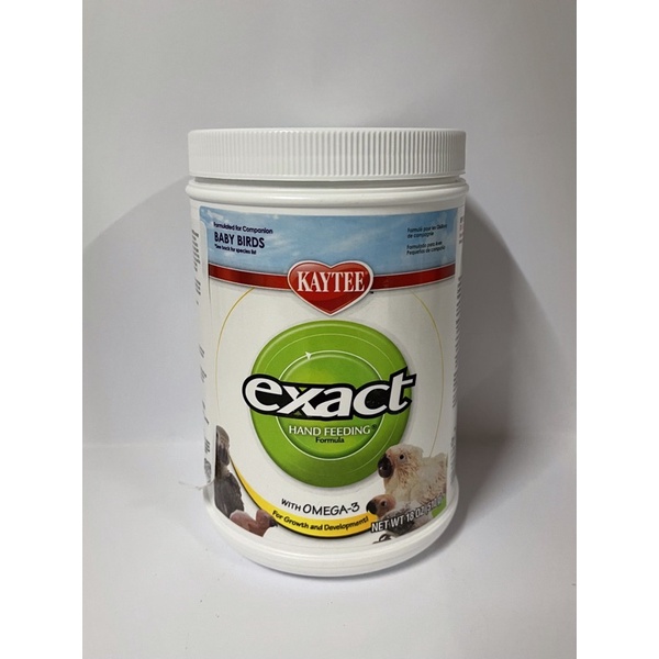 EXACT 幼鳥奶粉 510g（效期到2023年07月）美國 KAYTEE