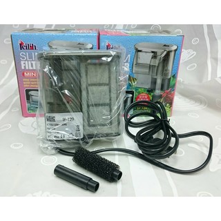 迷你型 超薄外掛 過濾器 鐳力 SF-120 過濾水質 增加溶氧量 水族過濾 淨化水質 婷婷百貨 金金水族