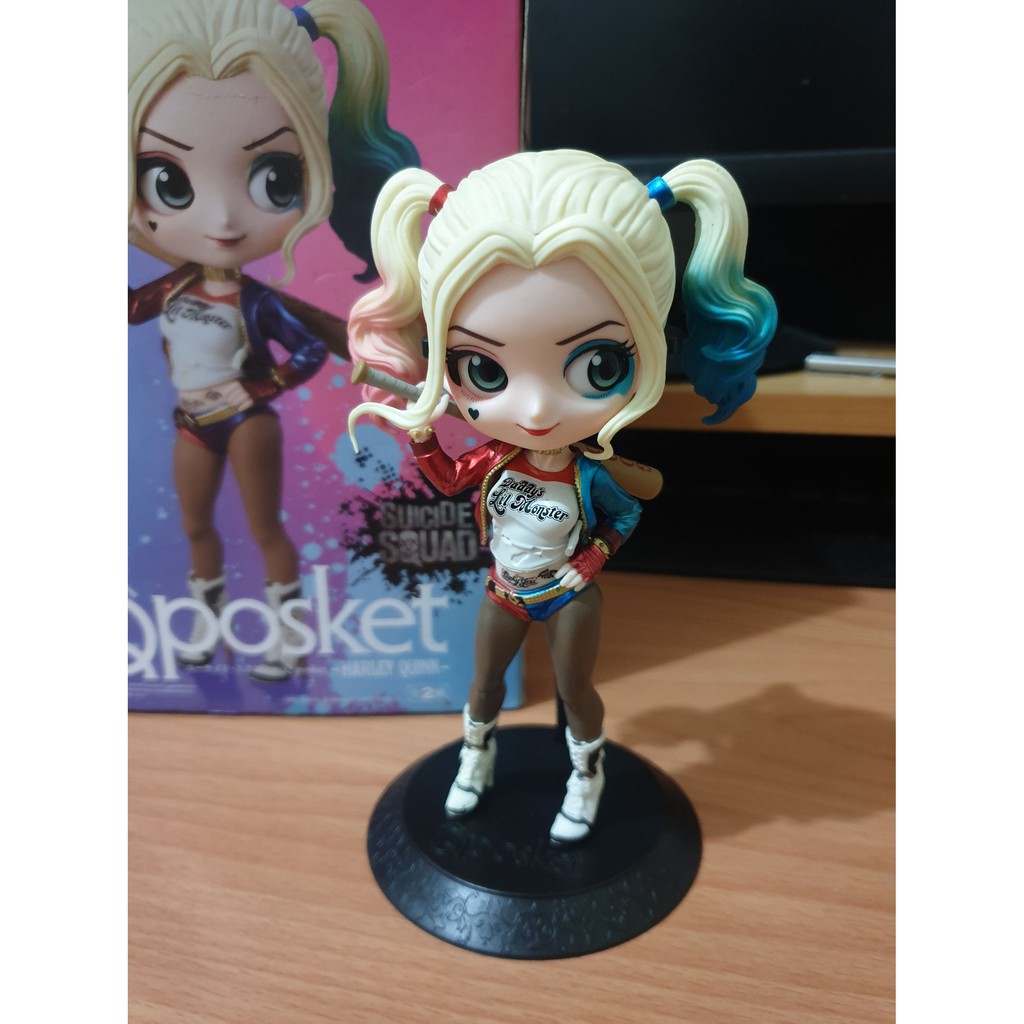 正版 代理版 Qposket 景品 公仔 小丑 小丑女 拆擺品